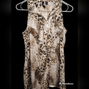 Essentials by Milano Dressy Tank Top Size Small